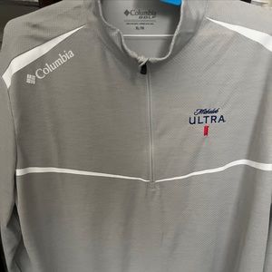 Michelob Ultra Columbia Golf 1/4 Zip